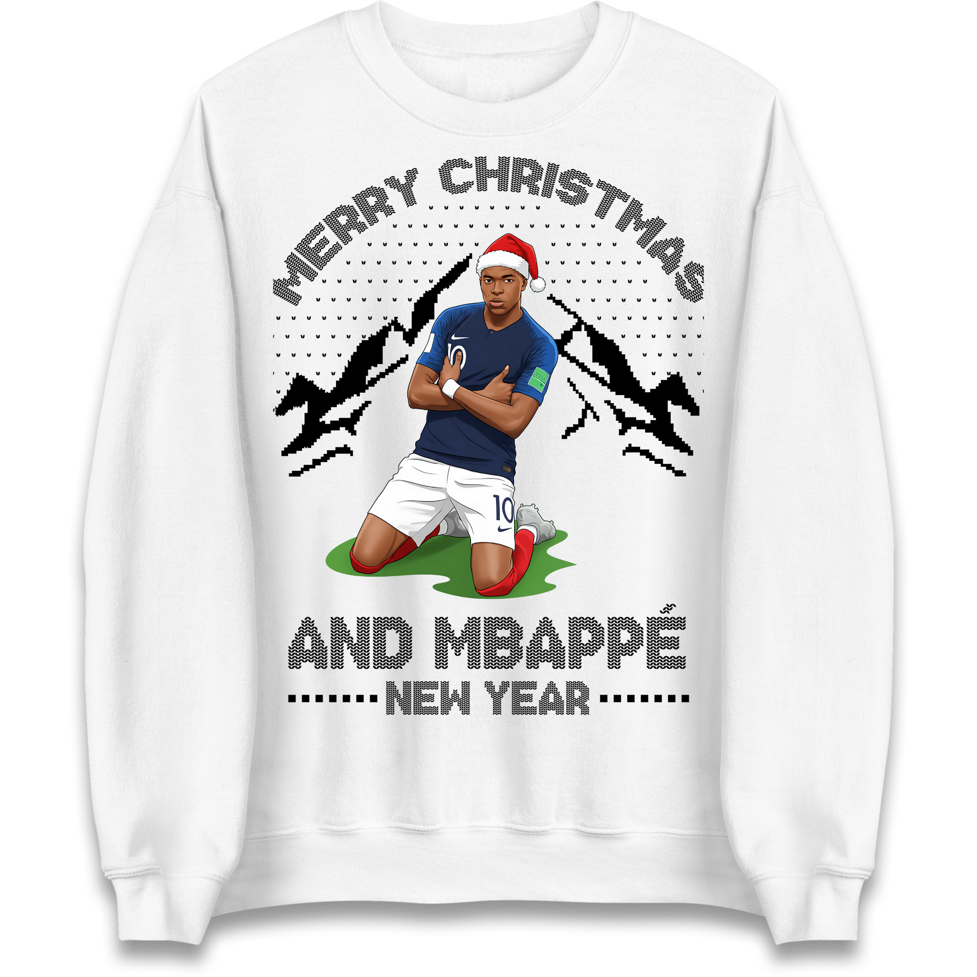 Mbappe Christmas Sweatshirt
