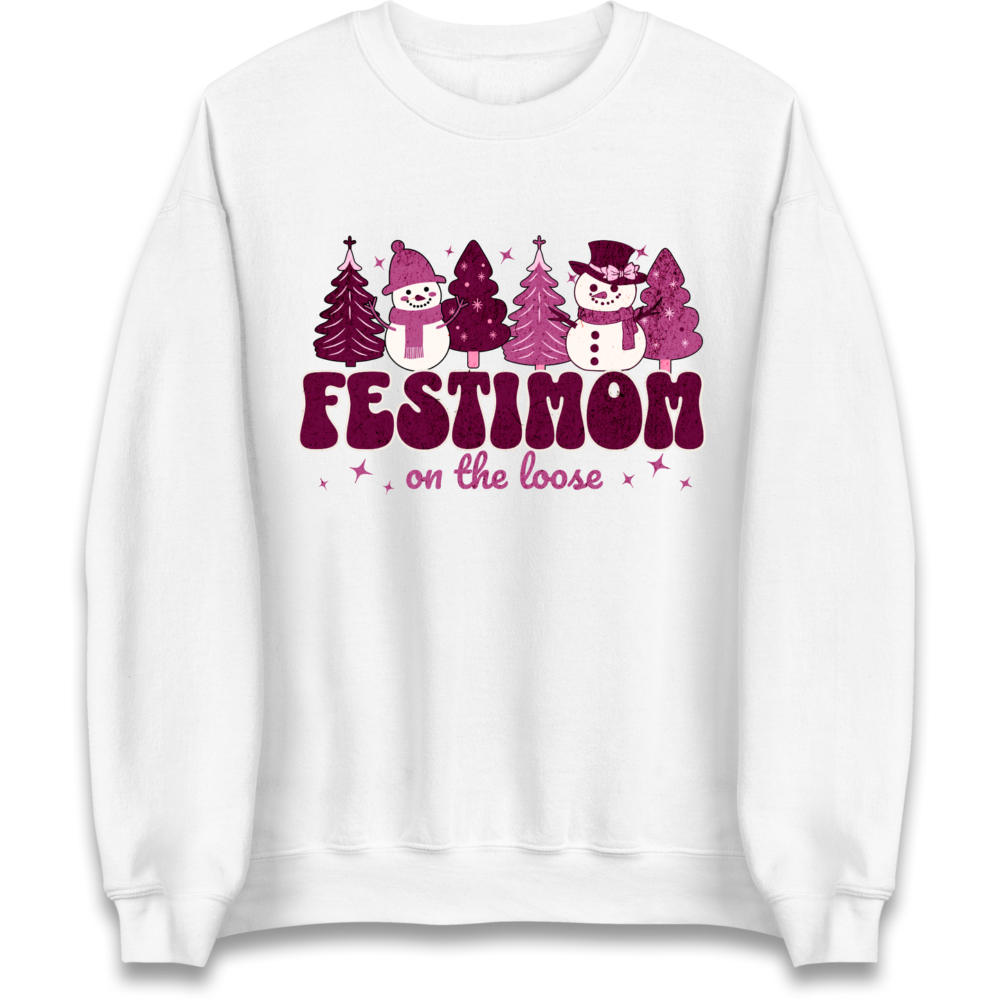 Festimom on The Loose Sweatshirt