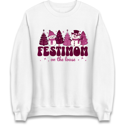 Festimom on The Loose Sweatshirt