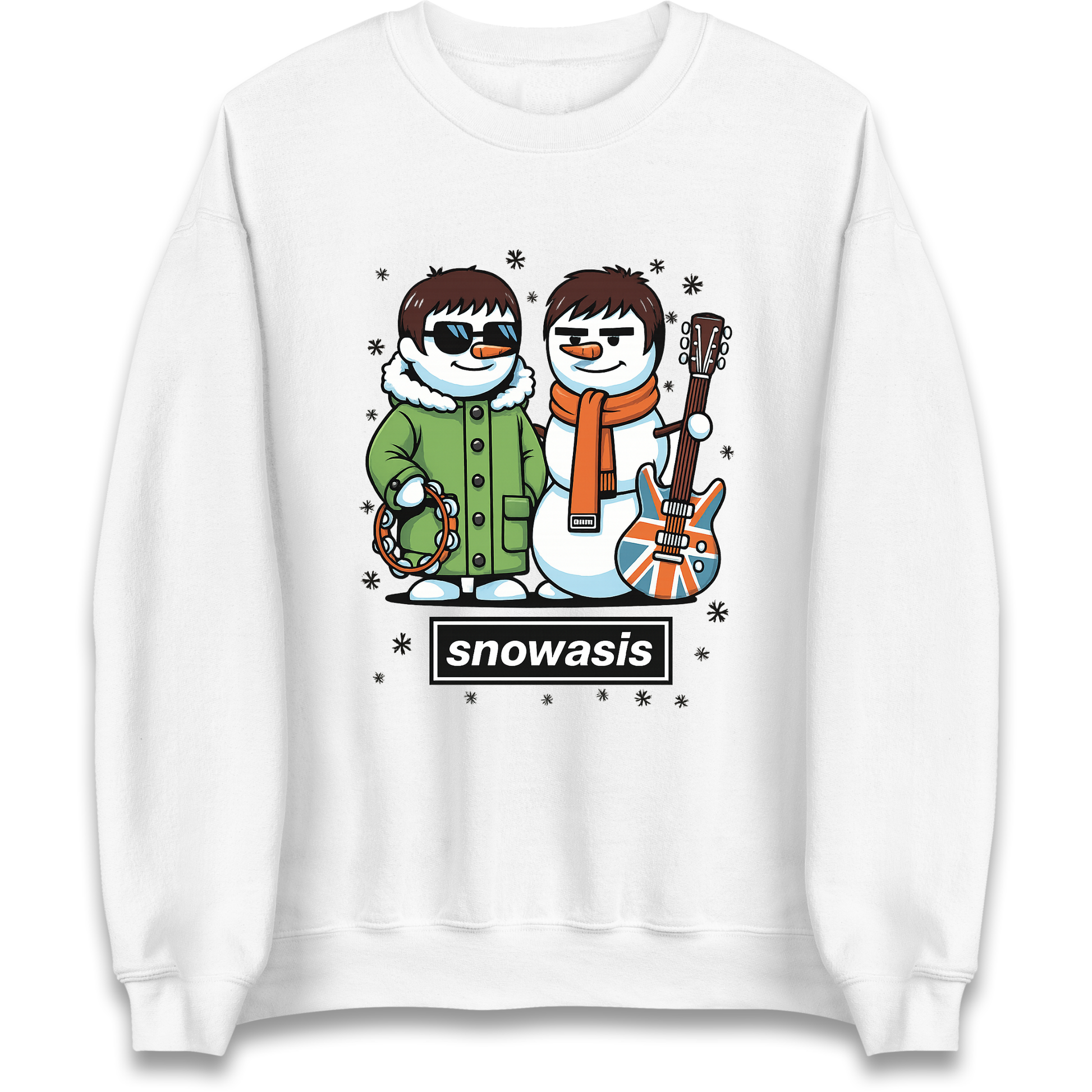 Oasis Christmas Jumper