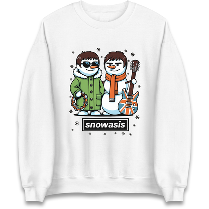 Oasis Christmas Jumper