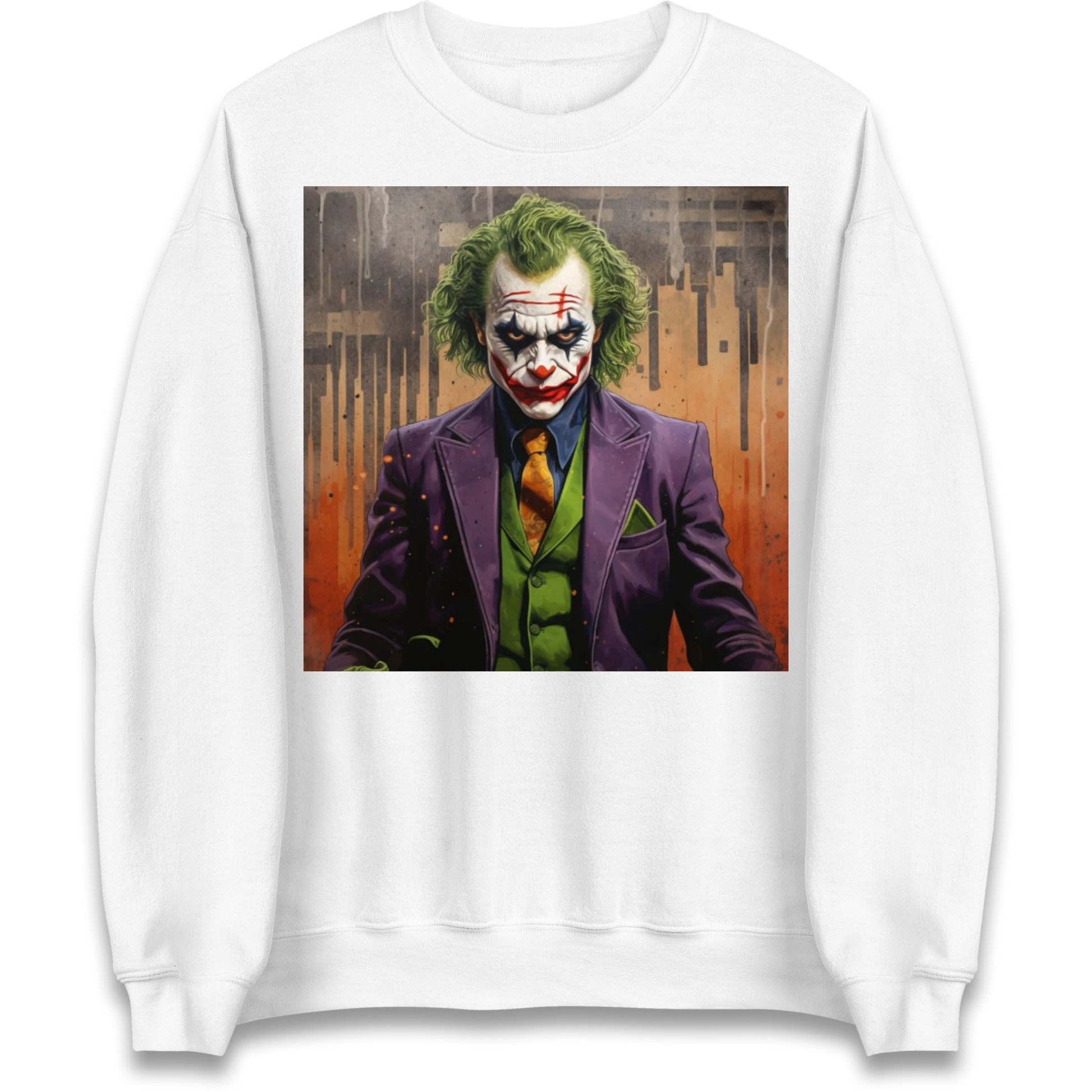 The Joker Painting Sweatshirt