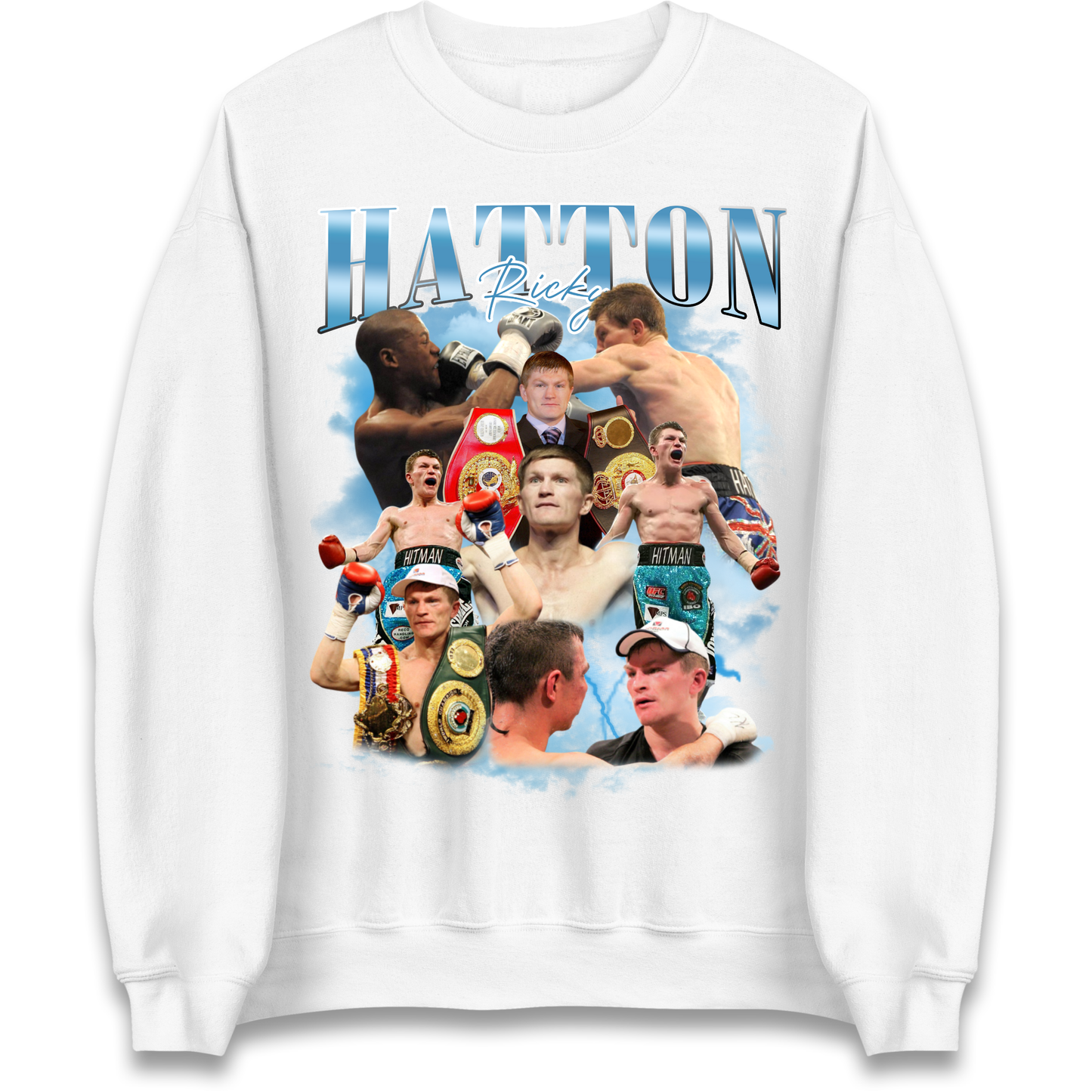 Ricky Hatton Sweatshirt