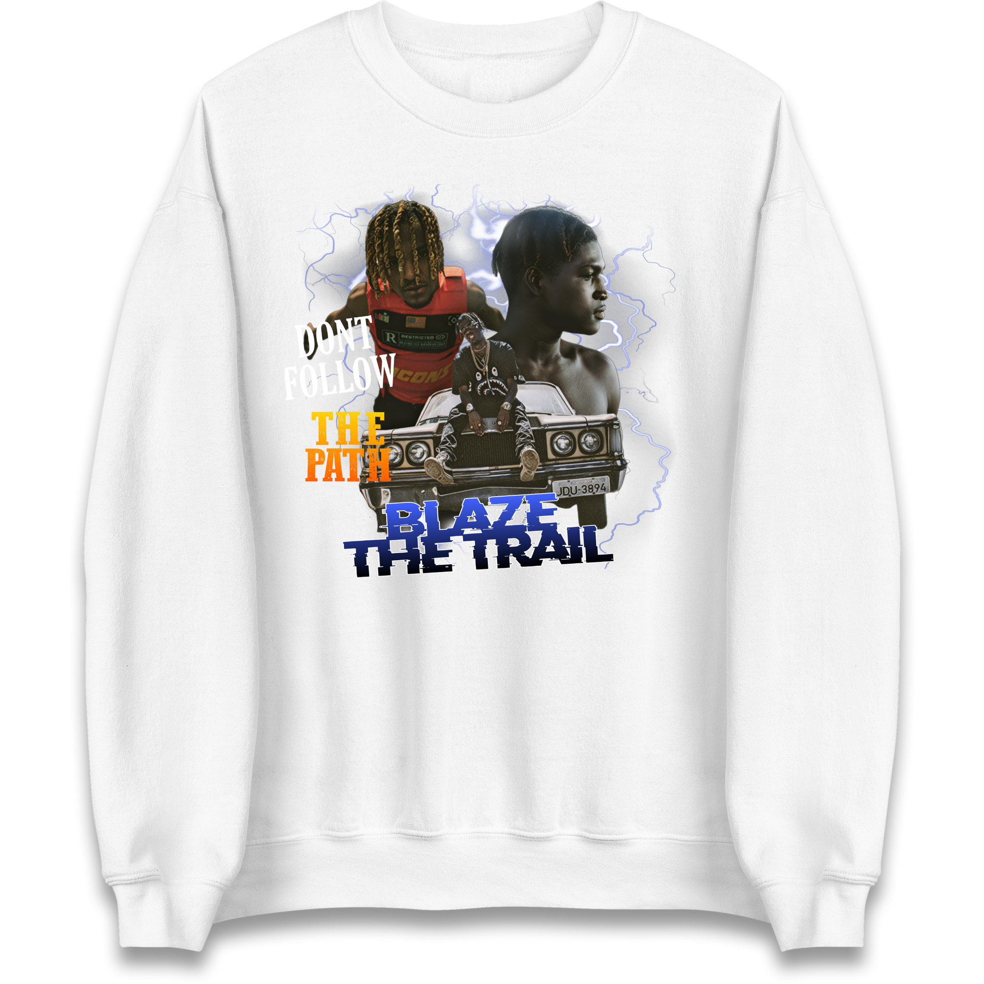 Hip Hop Blaze The Trail Sweatshirt