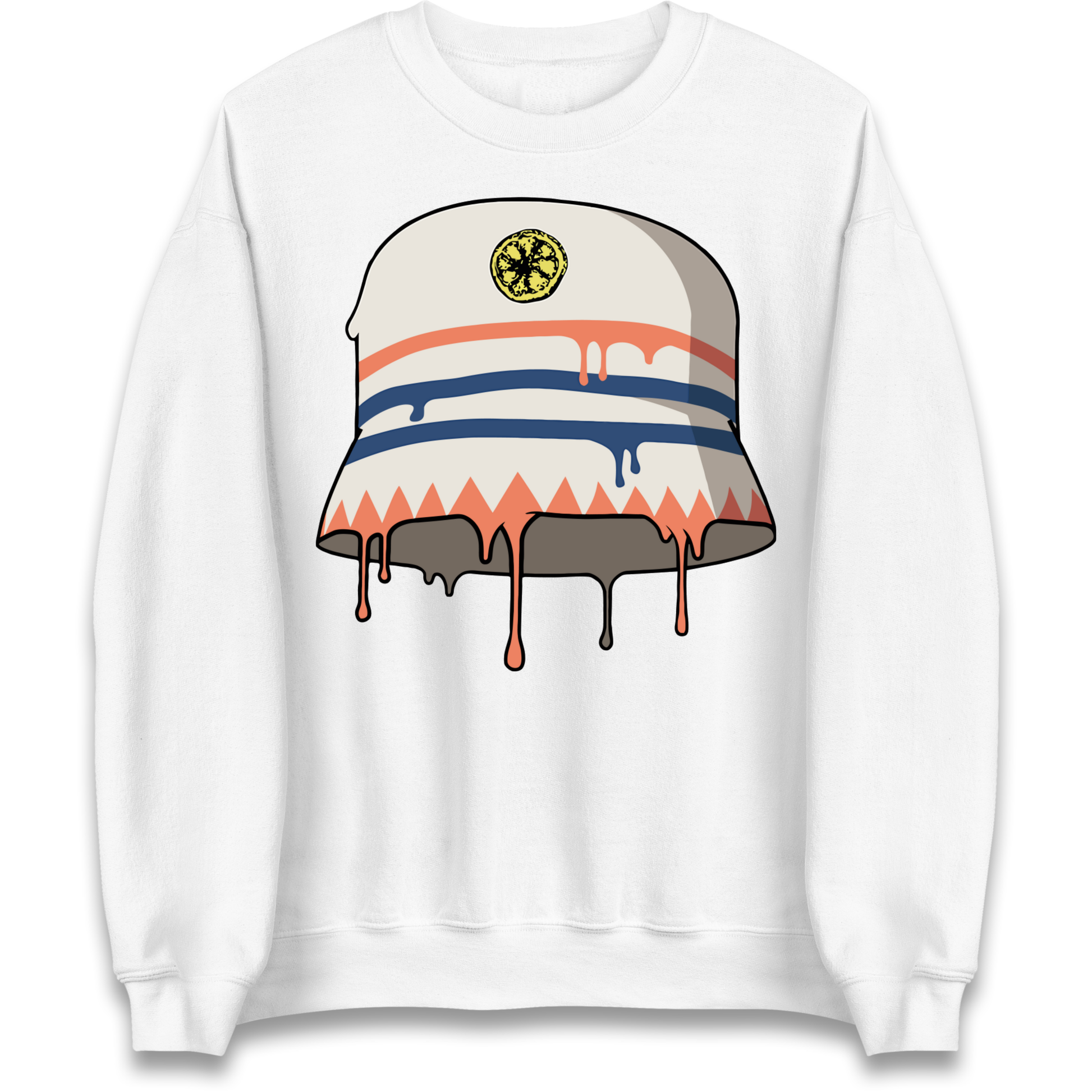 Stone Roses Bucket Hat Sweatshirt