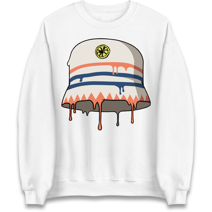 Stone Roses Bucket Hat Sweatshirt