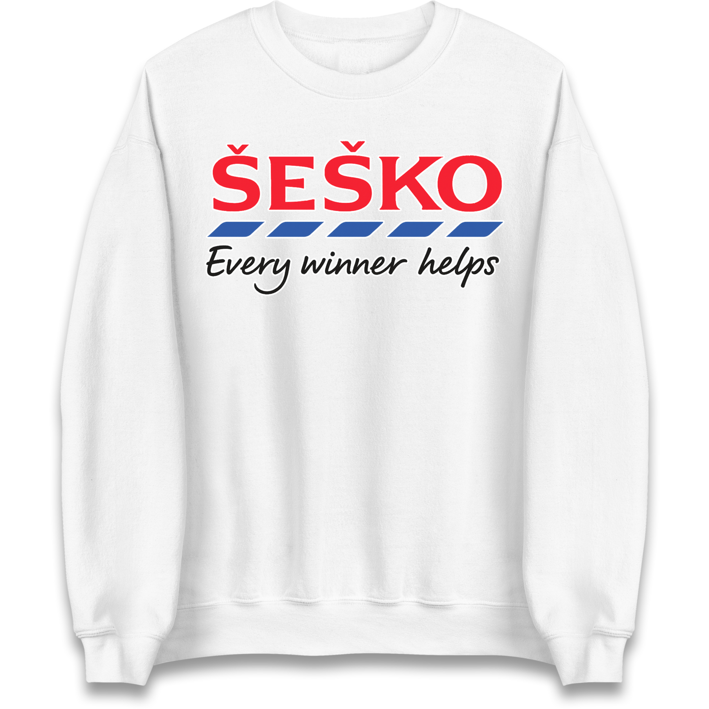 Benjamin Sesko Every Winner Helps Sweatshirt