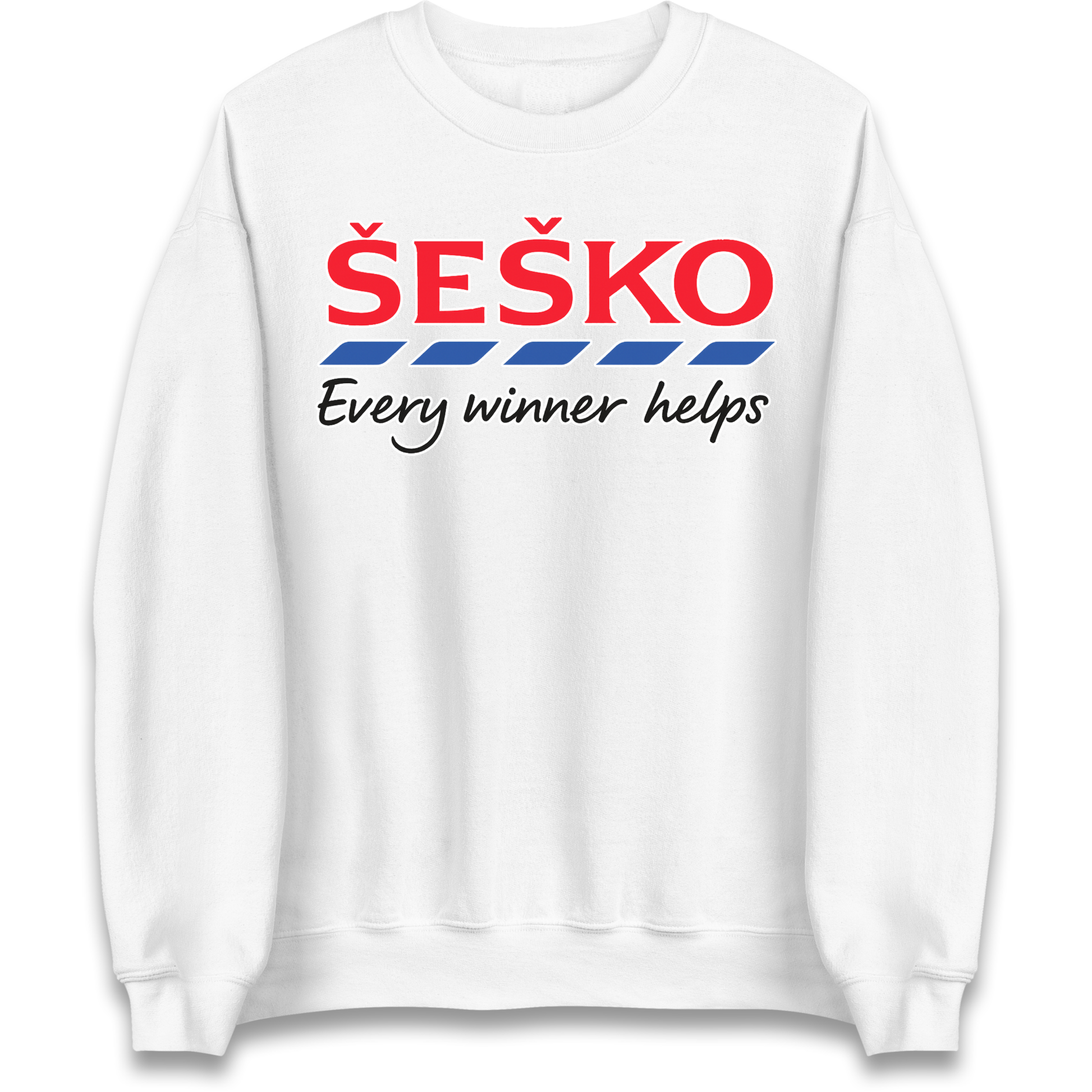 Benjamin Sesko Every Winner Helps Sweatshirt