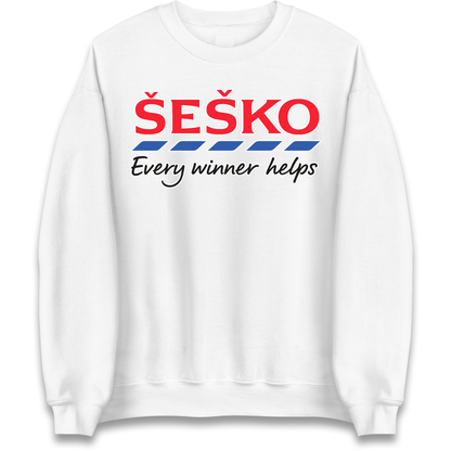 Benjamin Sesko Every Winner Helps Sweatshirt