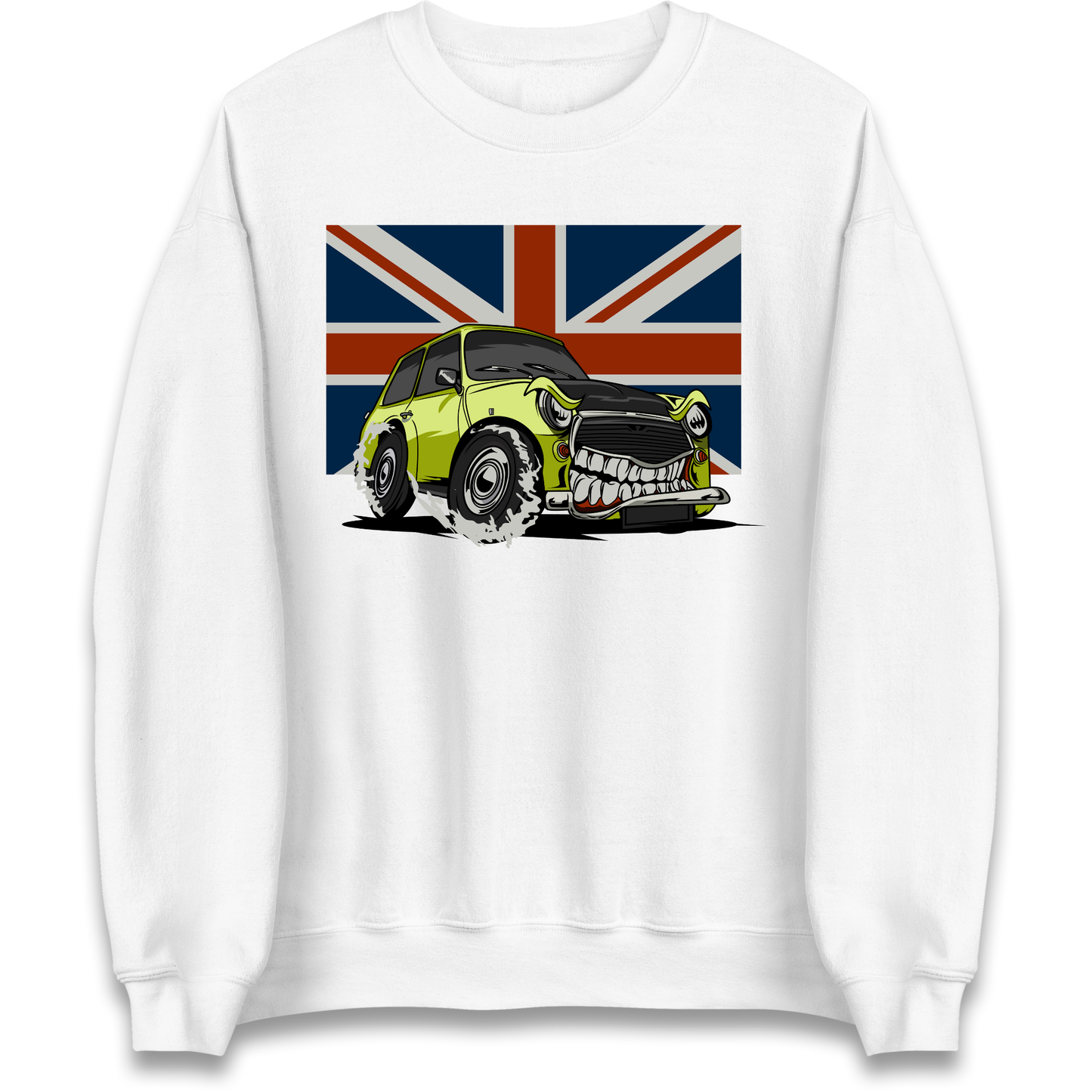 Union Jack Angry Mini Sweatshirt