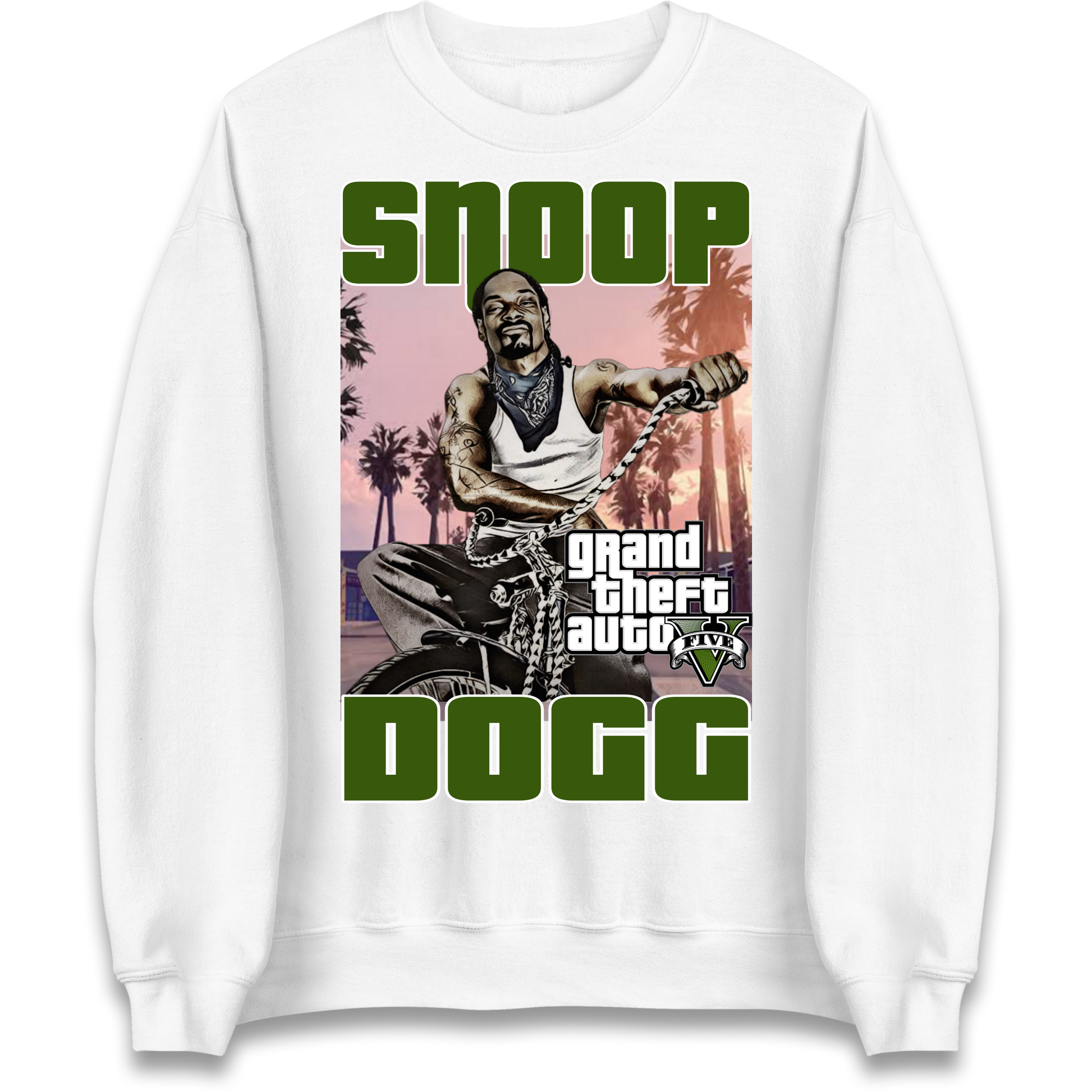 Snoop Dogg Grand Theft Auto Sweatshirt