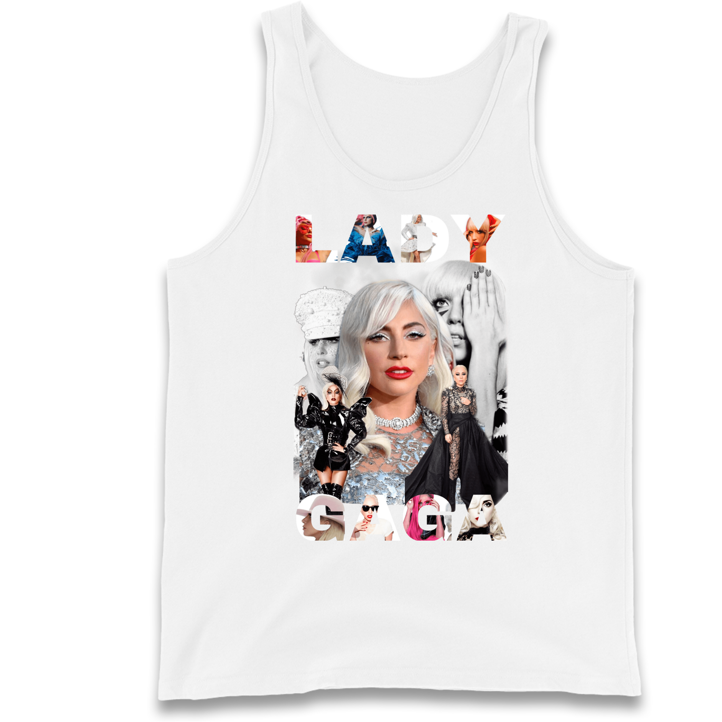 Lady GaGa Tank Top