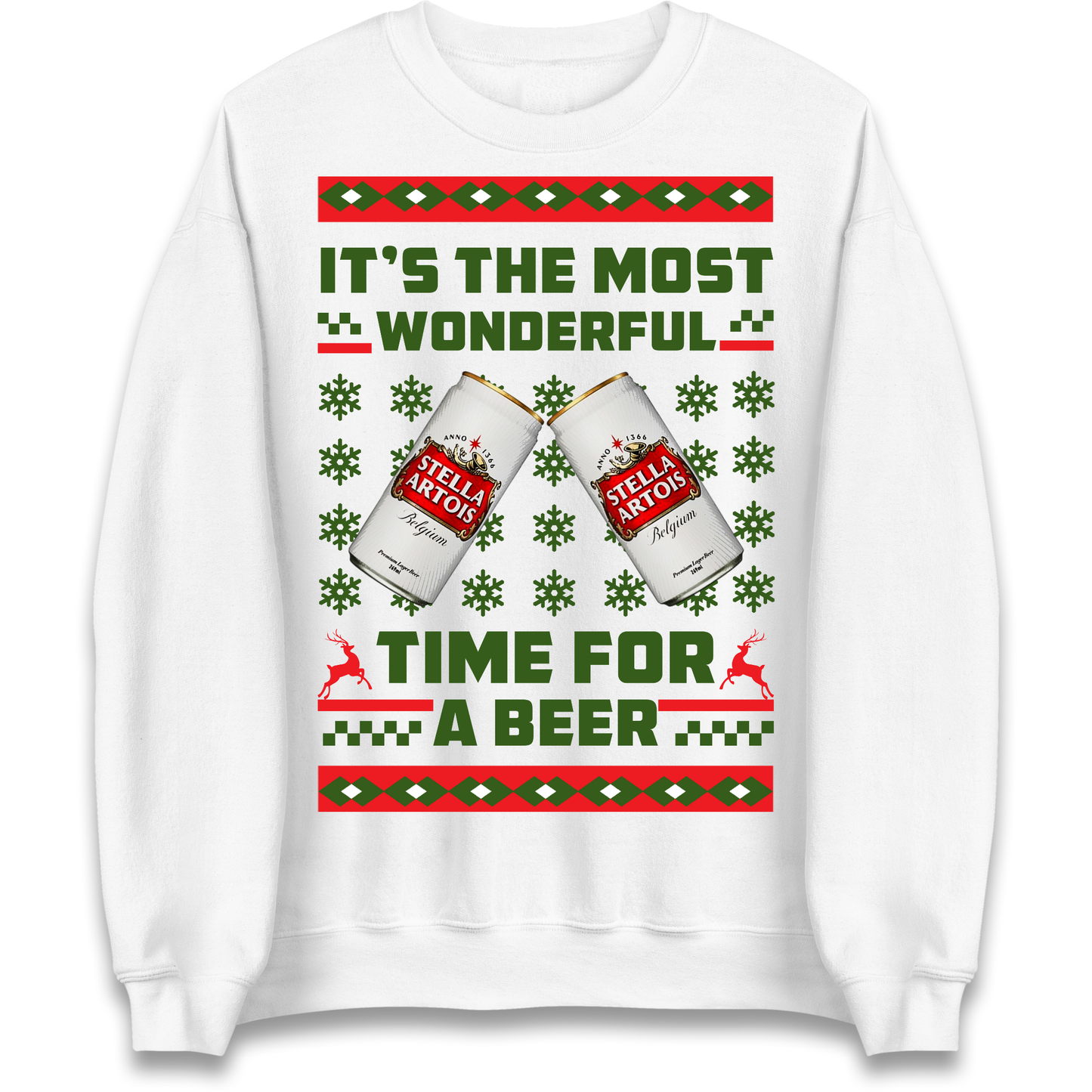 The Most Wonderful Time for a Beer Jumper