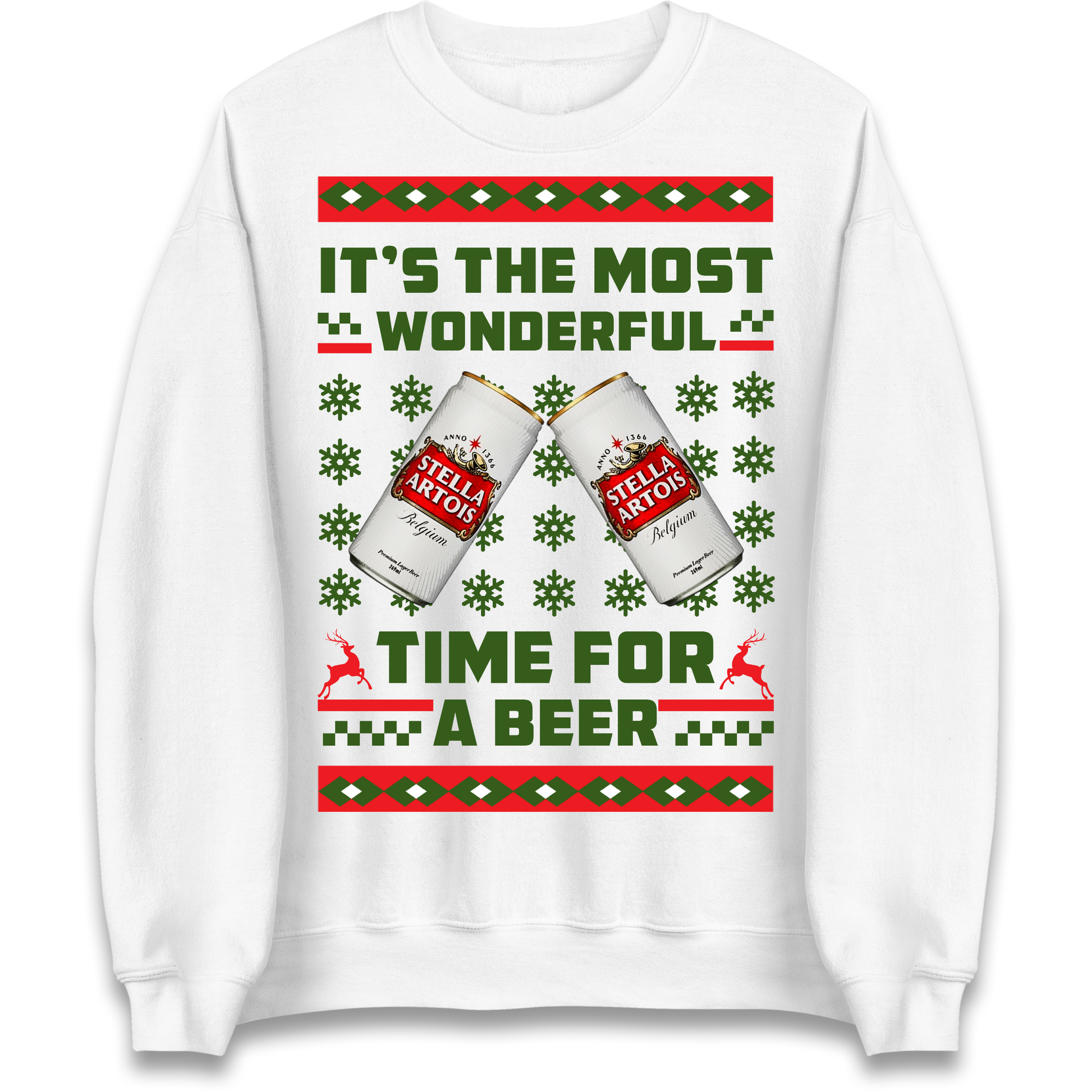 The Most Wonderful Time for a Beer Jumper