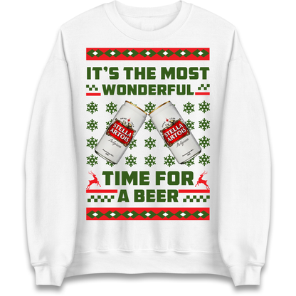 The Most Wonderful Time for a Beer Jumper