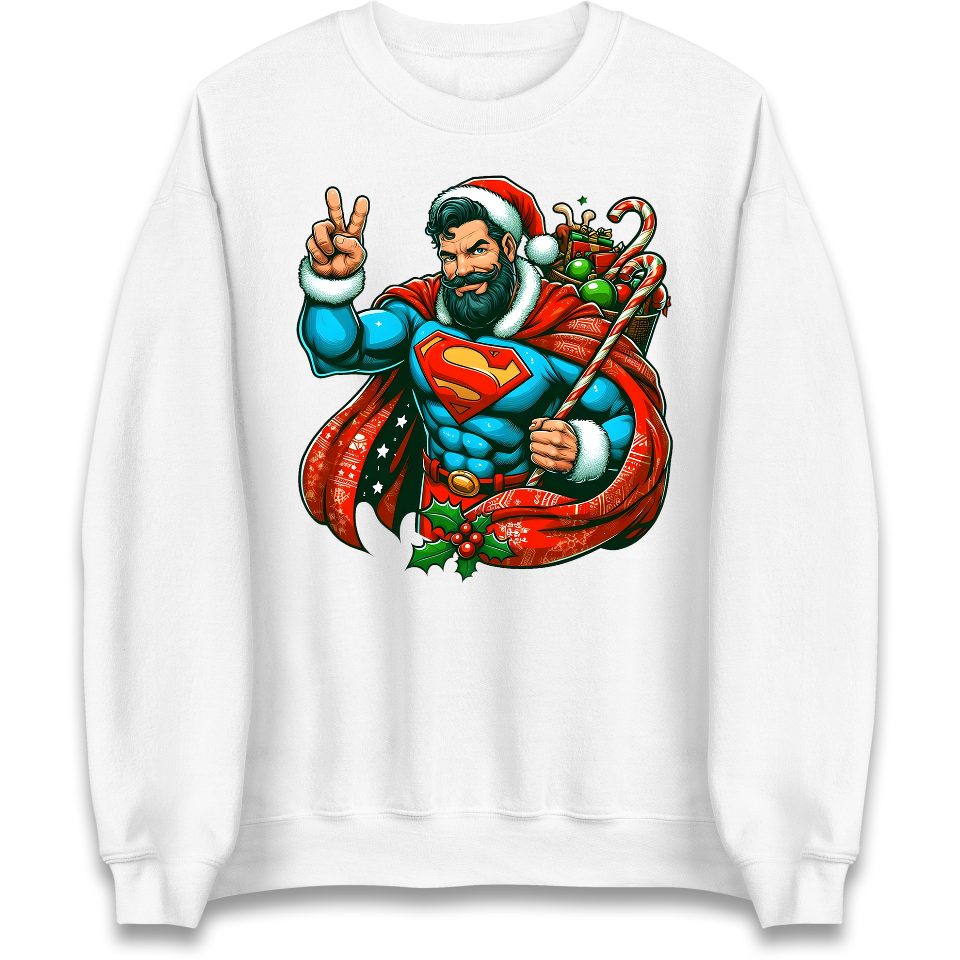 Superman Christmas Jumper