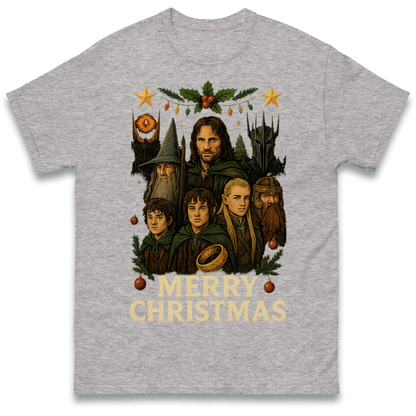 Lord of The Rings Christmas T Shirt