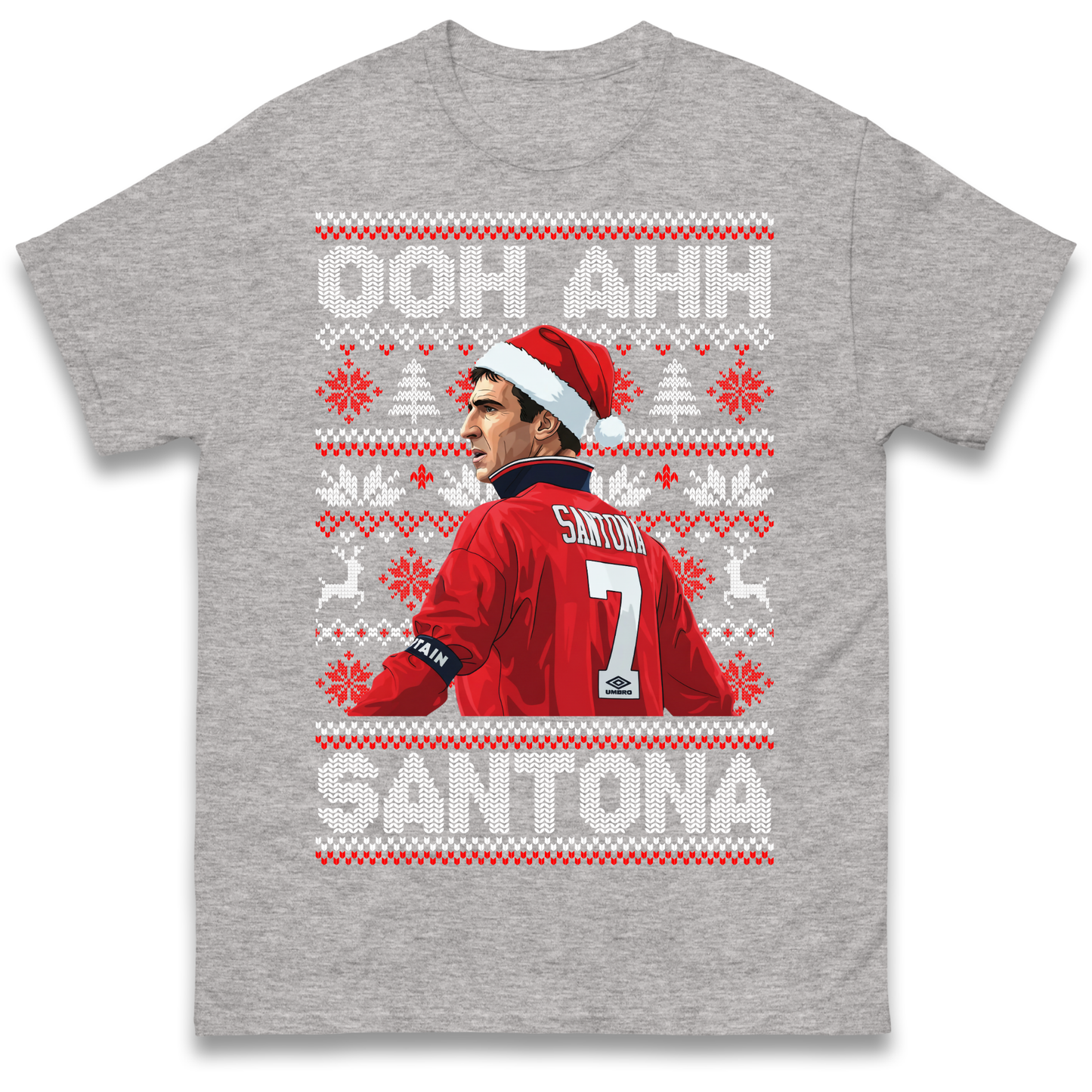 M'nchester United Christmas T Shirt