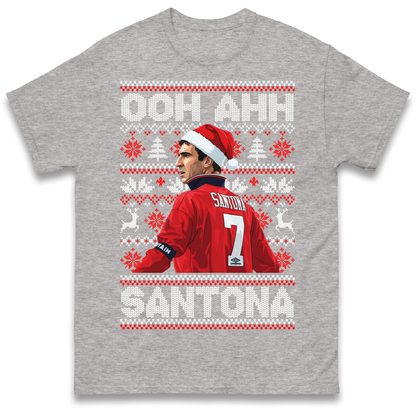 M'nchester United Christmas T Shirt