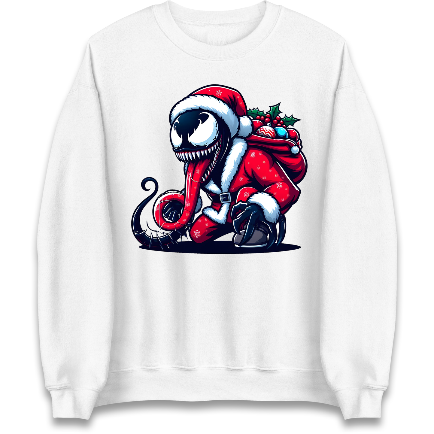 Venom Santa Sweatshirt