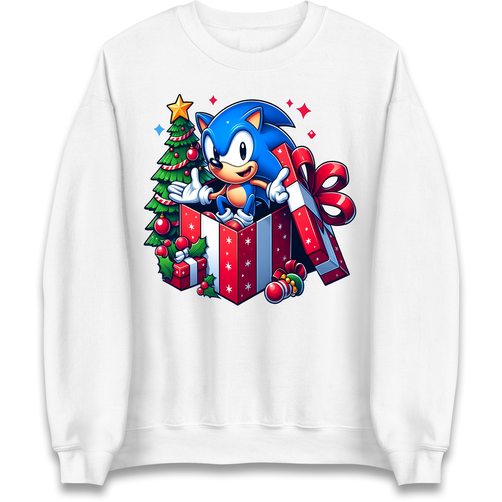 Sonic Christmas Jumper