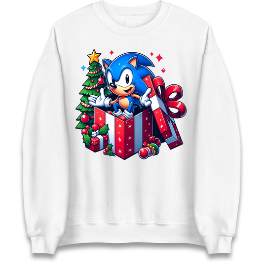 Sonic Christmas Jumper
