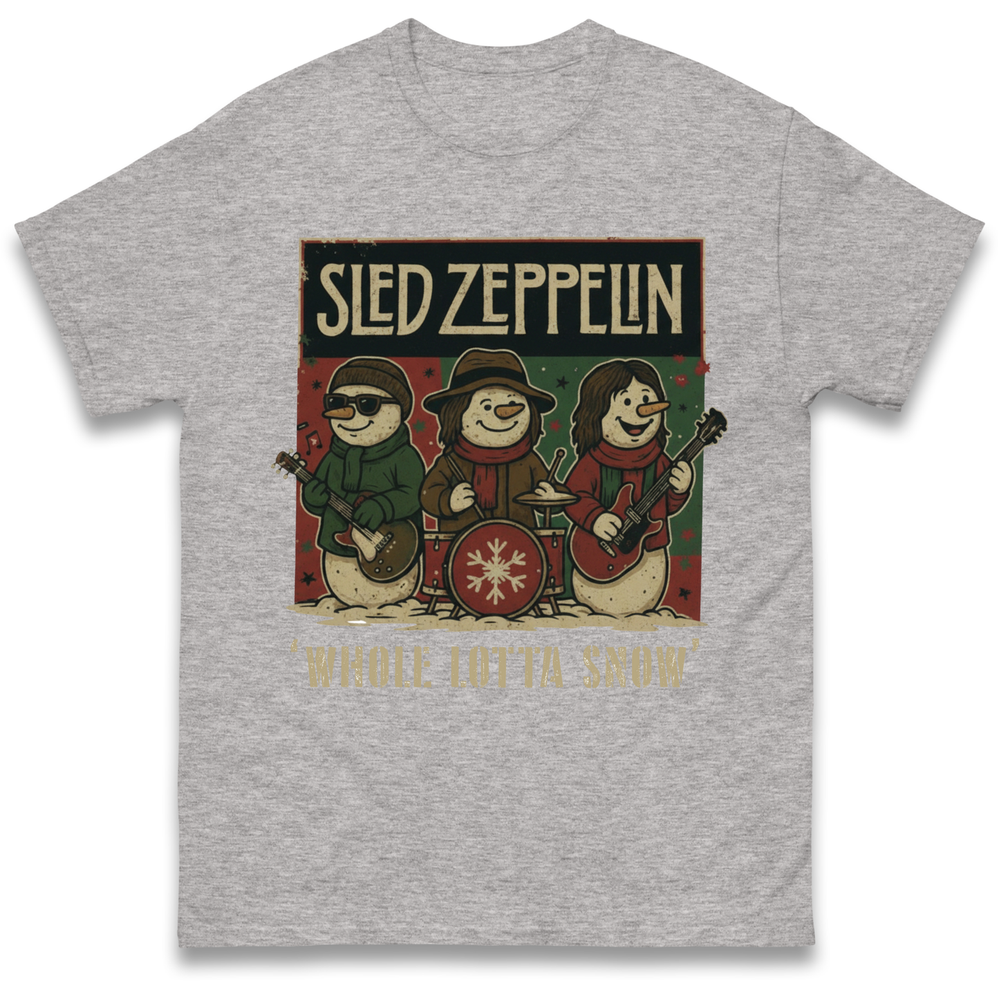 Led Zeppelin Christmas T Shirt