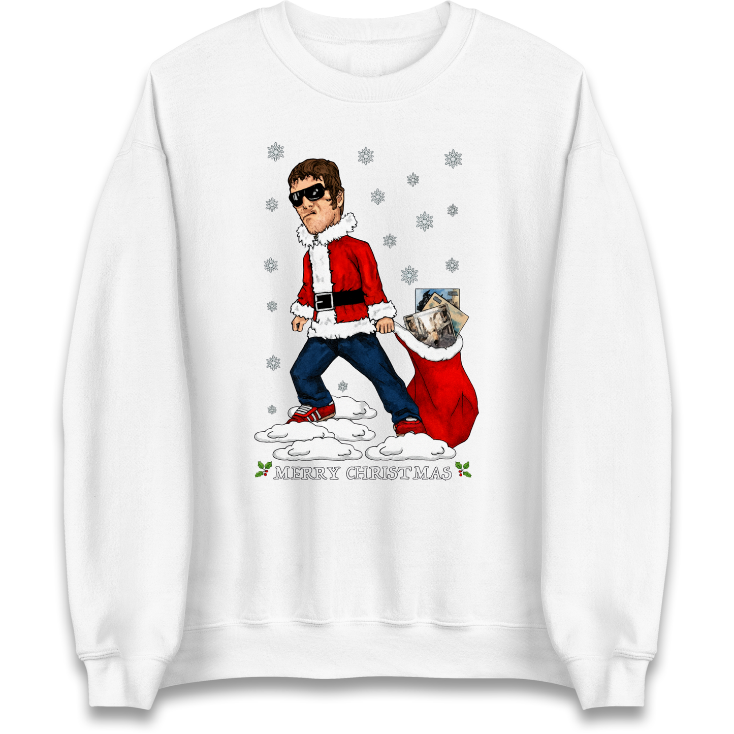 Liam Gallagher Christmas Jumper