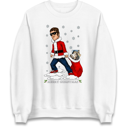 Liam Gallagher Christmas Jumper