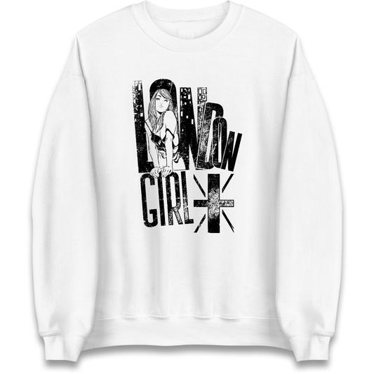 London Girl Sweatshirt