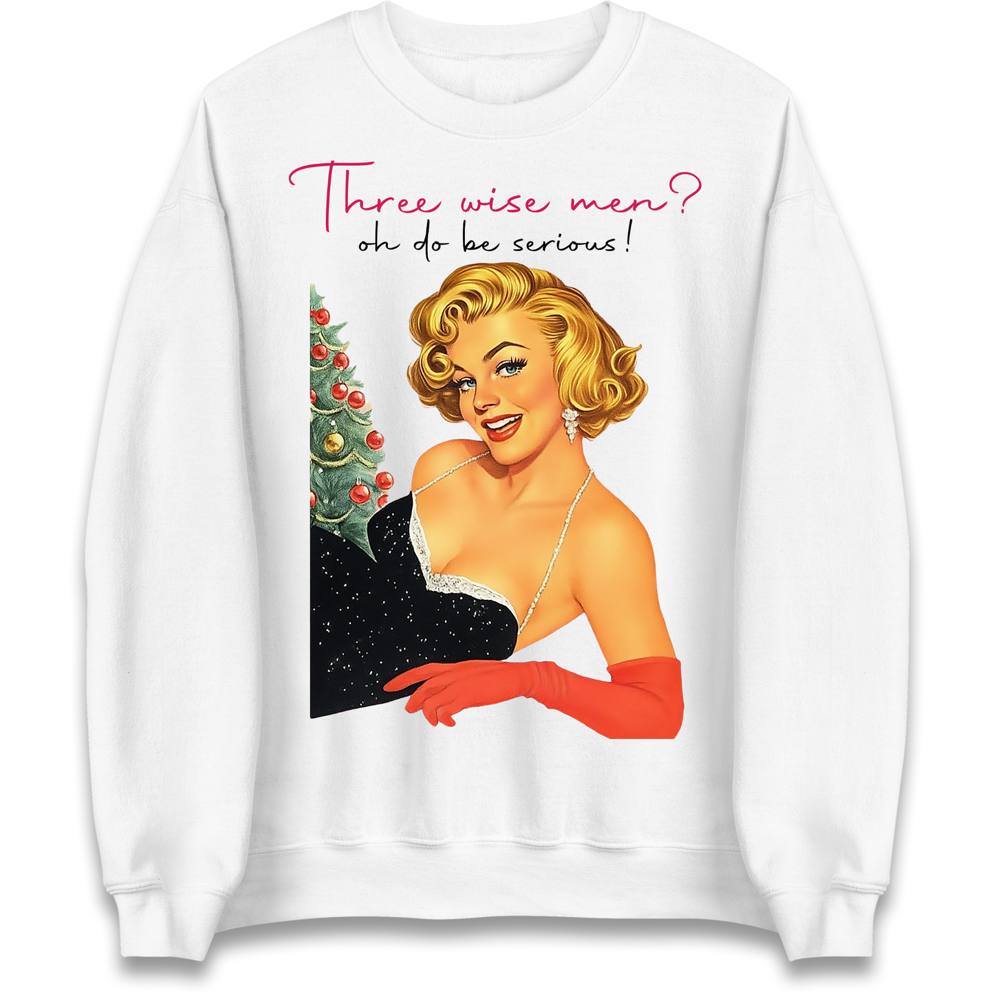 Three Wise Men Christmas Jumper