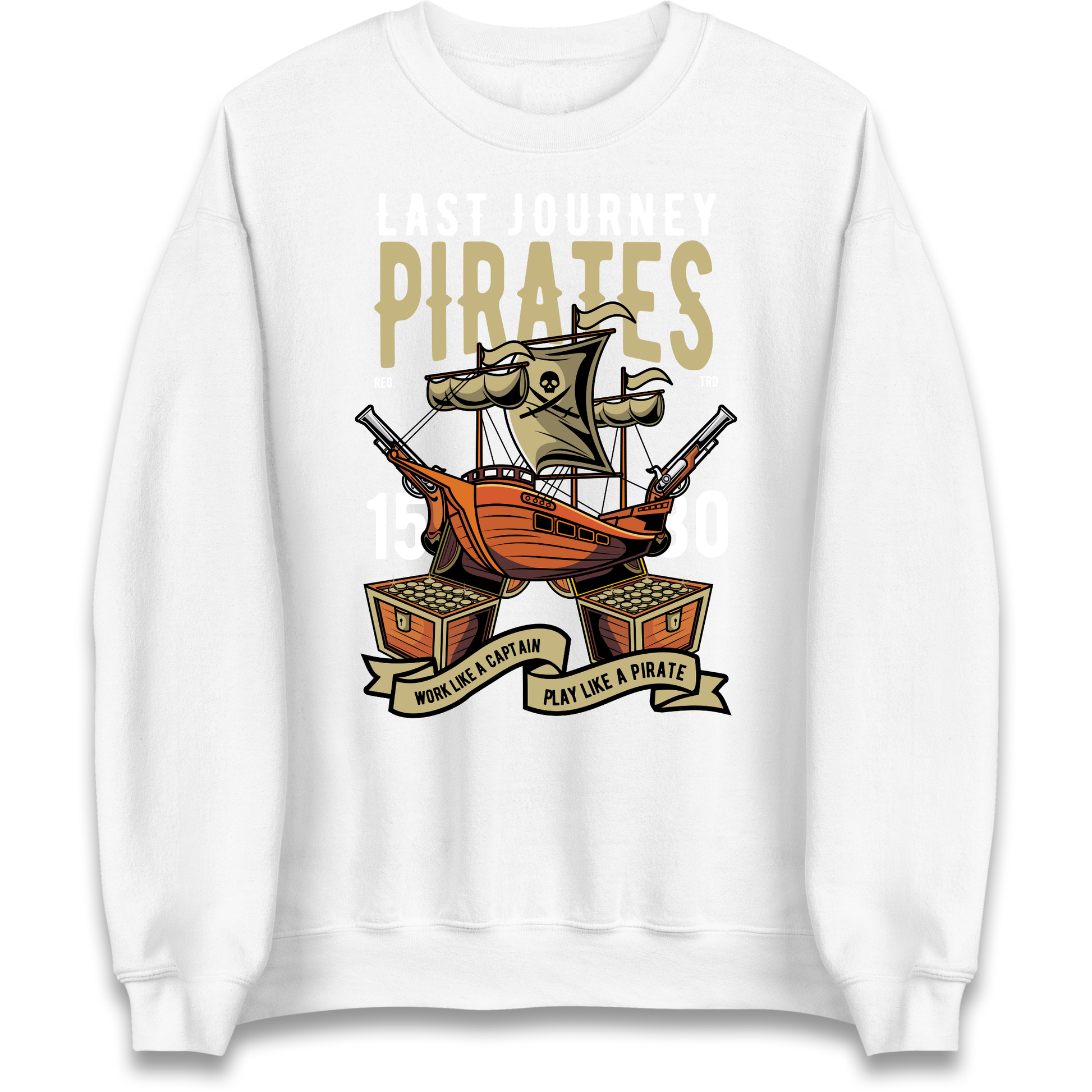 Last Journey Pirates Sweatshirt