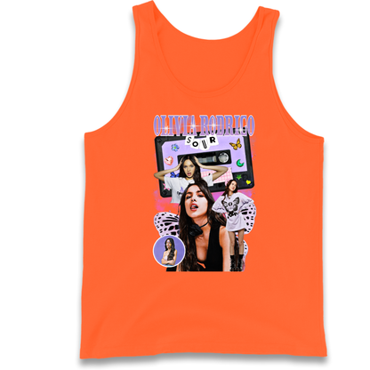 Olivia Rodrigo Pop Rebellion Tank Top
