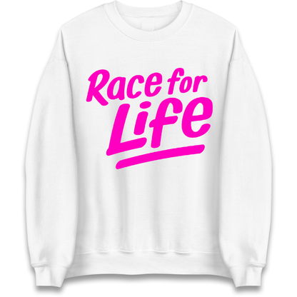 Race for Life Sweatshirt