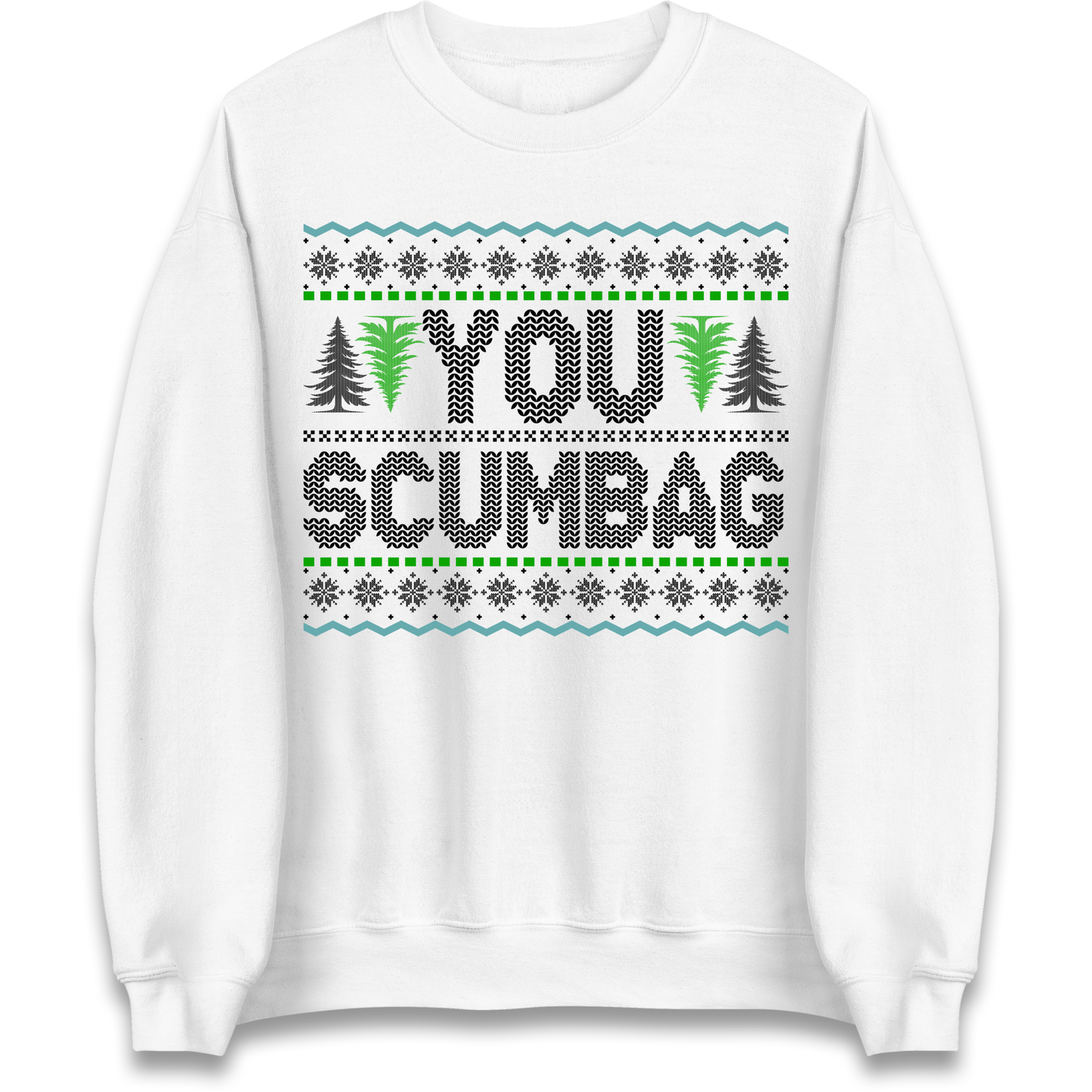 Fairy Tale Of New York Sweatshirt