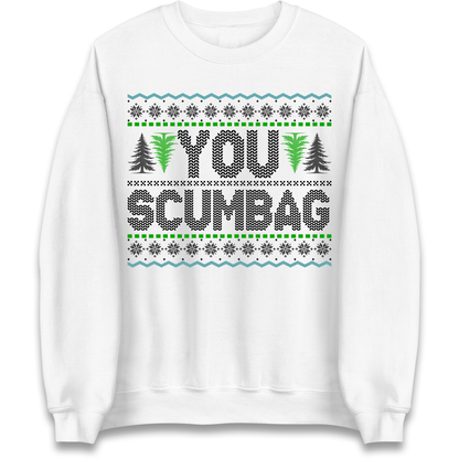 Fairy Tale Of New York Sweatshirt