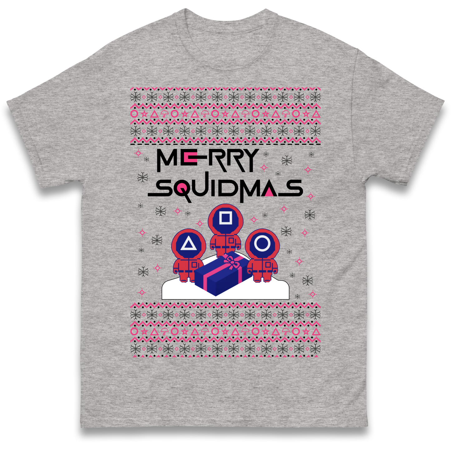 Squid Games Christmas T Shirt