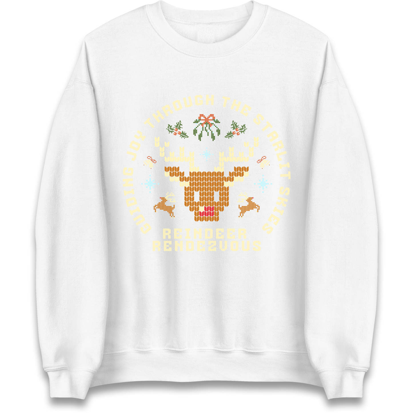 Reindeer Rendezvous Christmas Sweatshirt