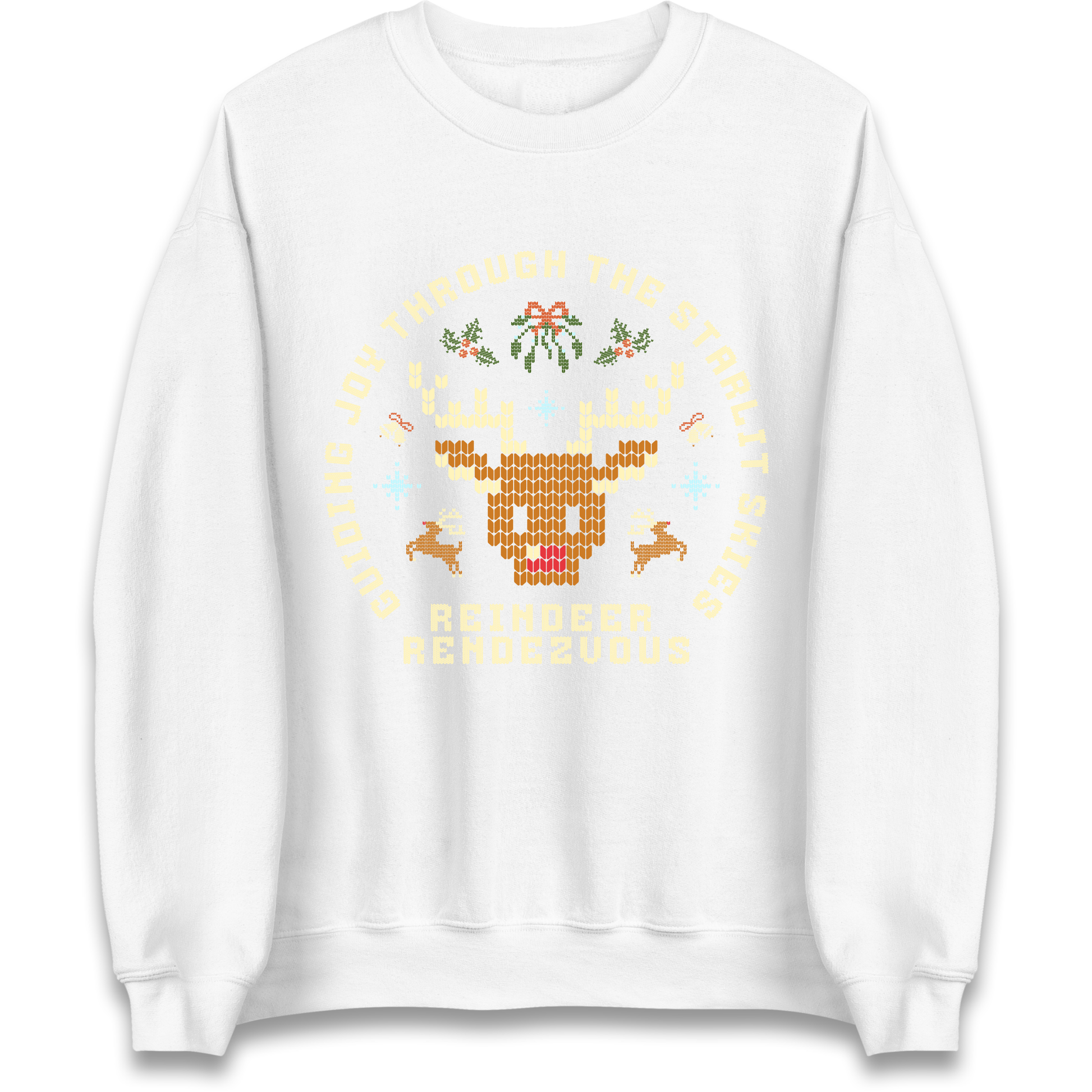 Reindeer Rendezvous Christmas Sweatshirt