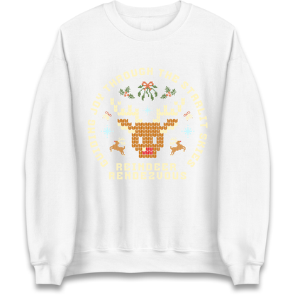 Reindeer Rendezvous Christmas Sweatshirt