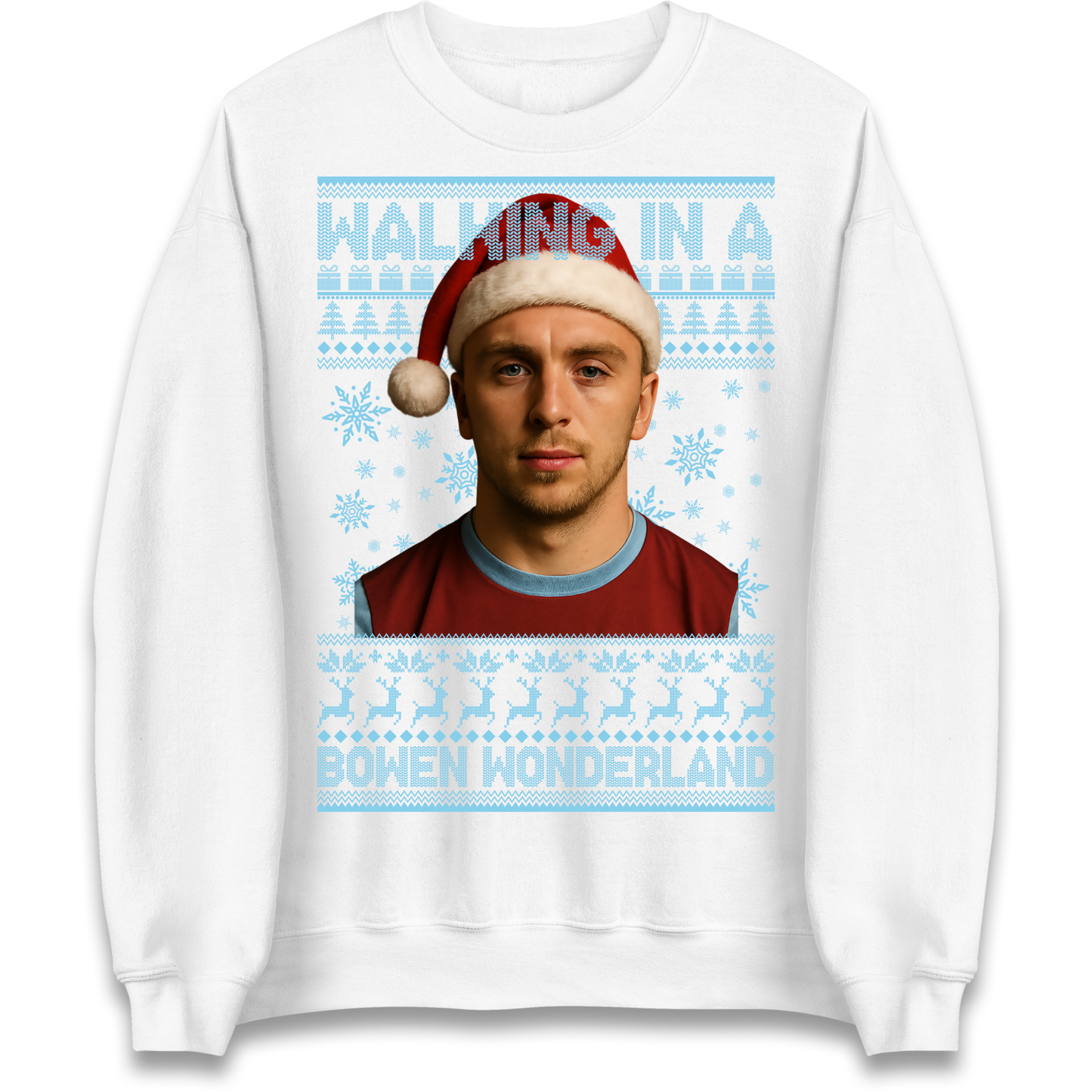 West Ham United Christmas Jumper