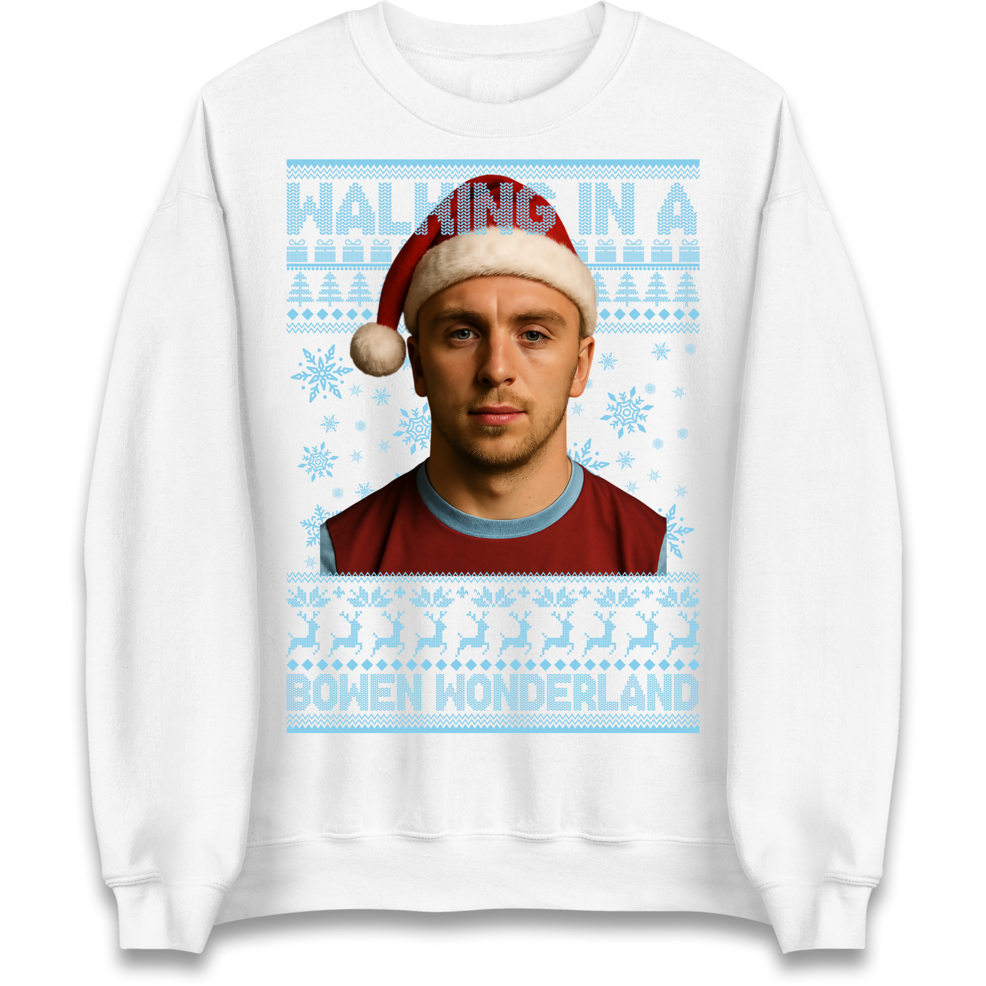 West Ham United Christmas Jumper