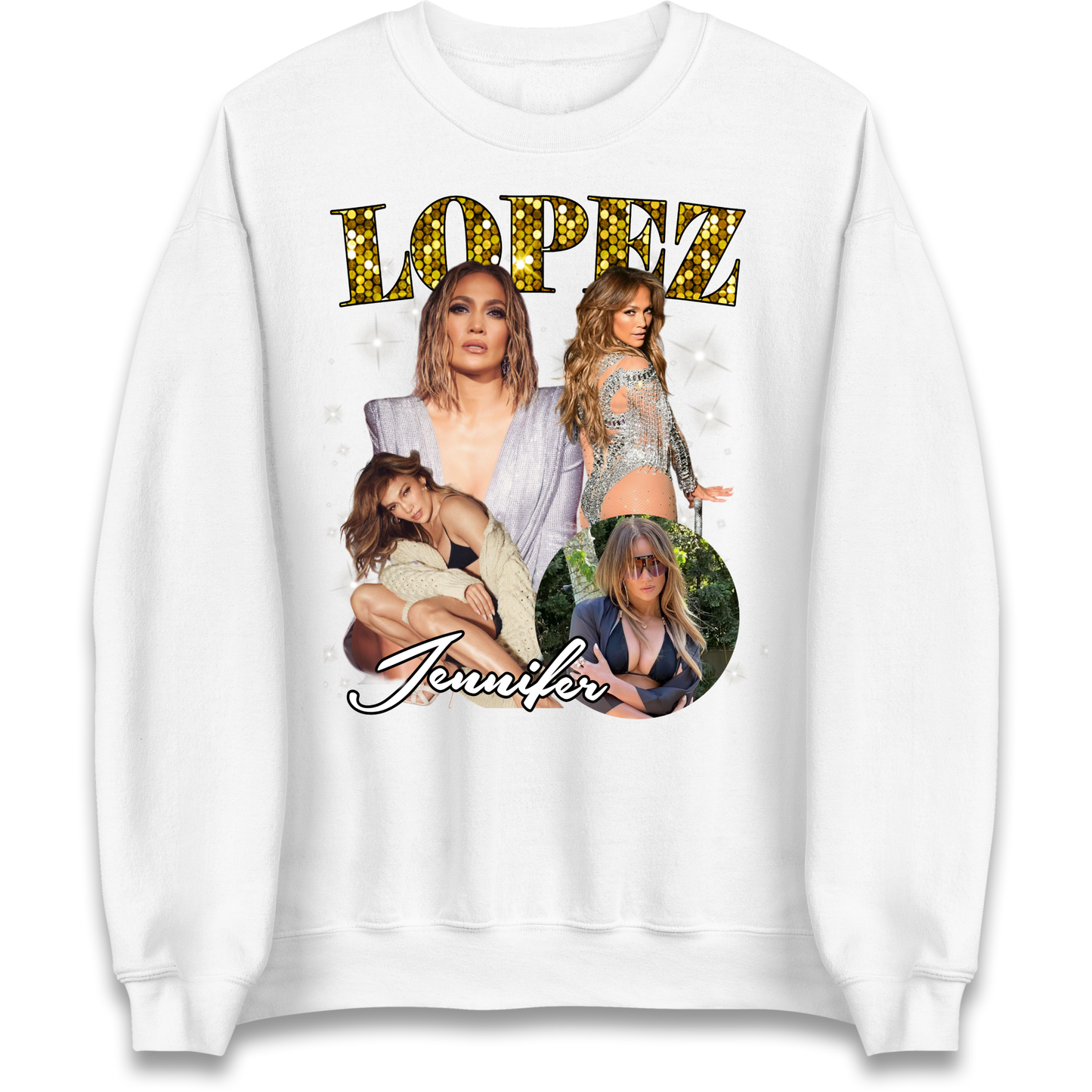 Jennifer Lopez Sweatshirt