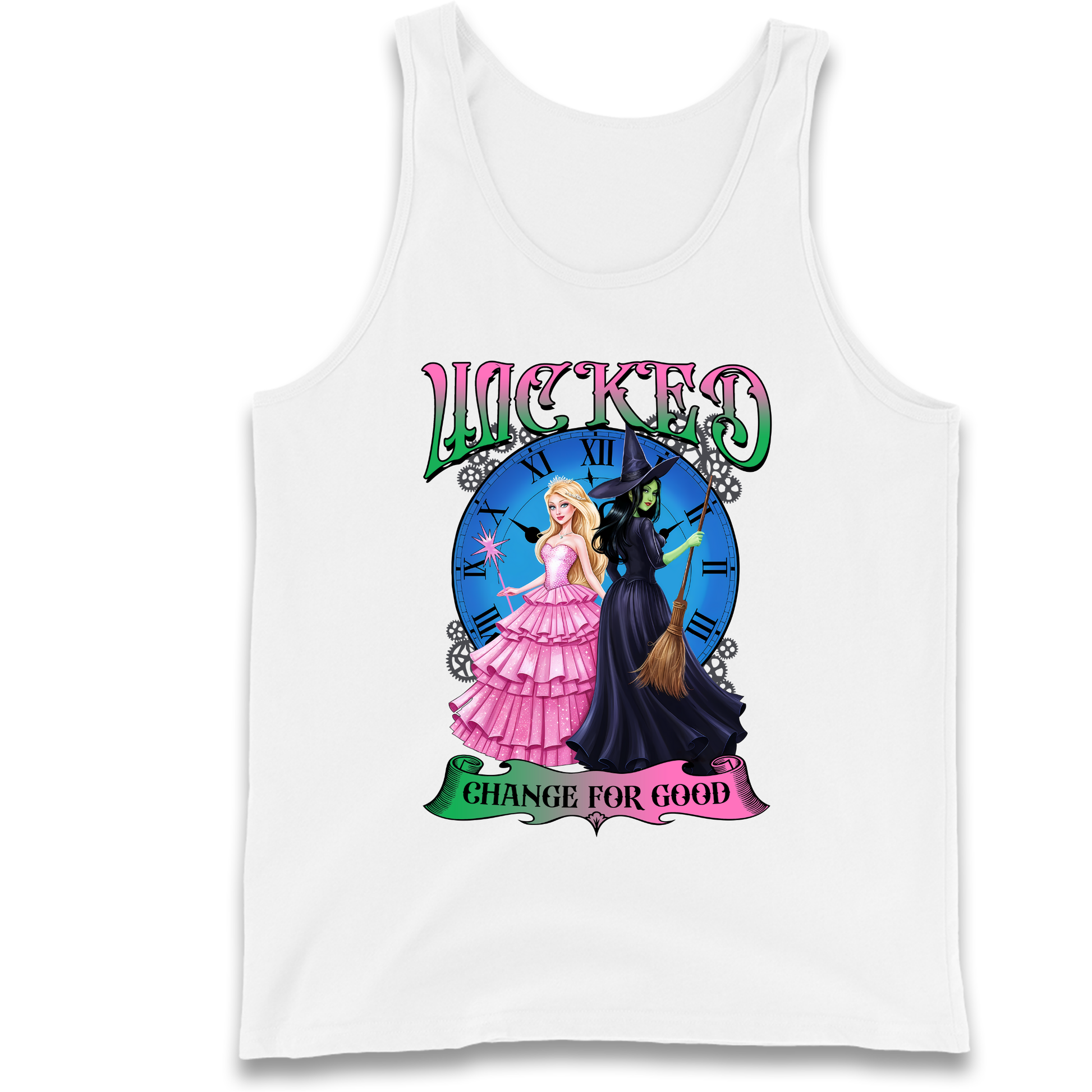 Wicked Change For Good Tank Top