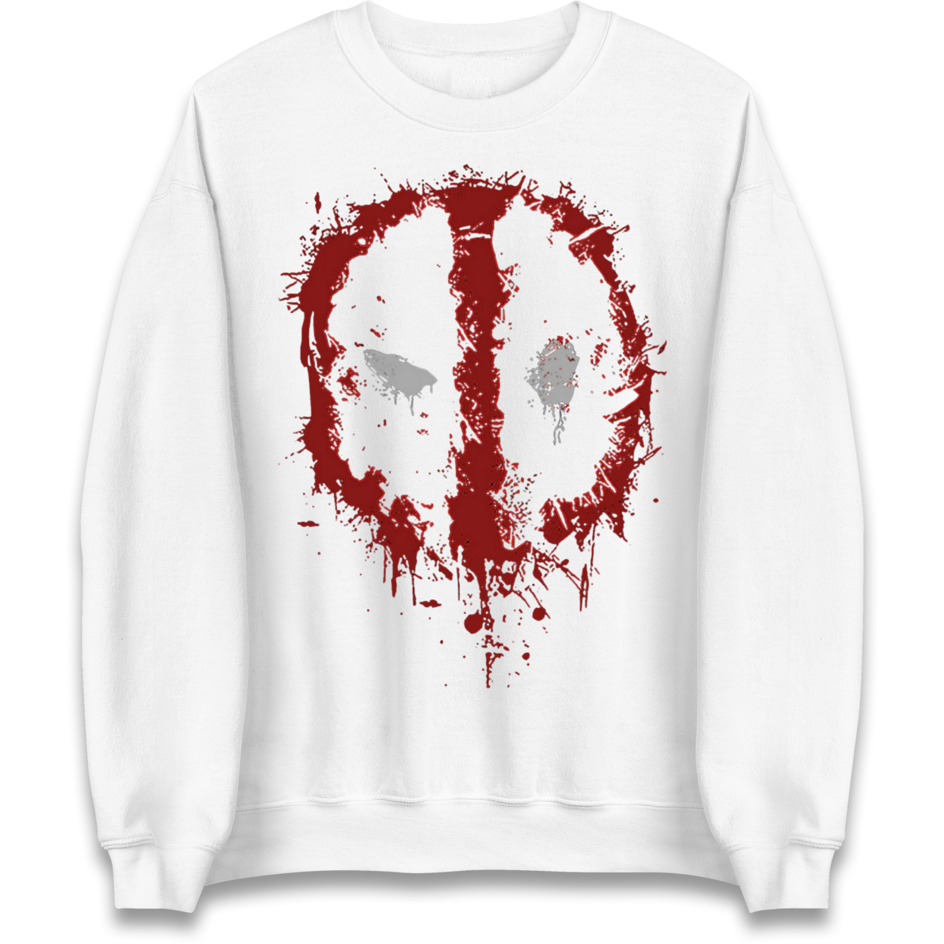 Marvel Deadpool Splatter Icon Sweatshirt