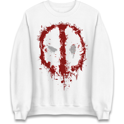 Marvel Deadpool Splatter Icon Sweatshirt