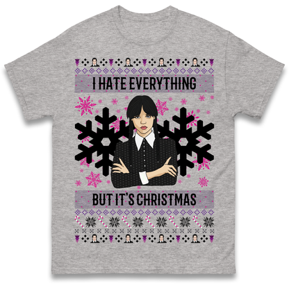Wednesday addams Christmas T Shirt
