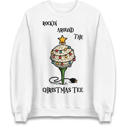 Golf Christmas Sweatshirt