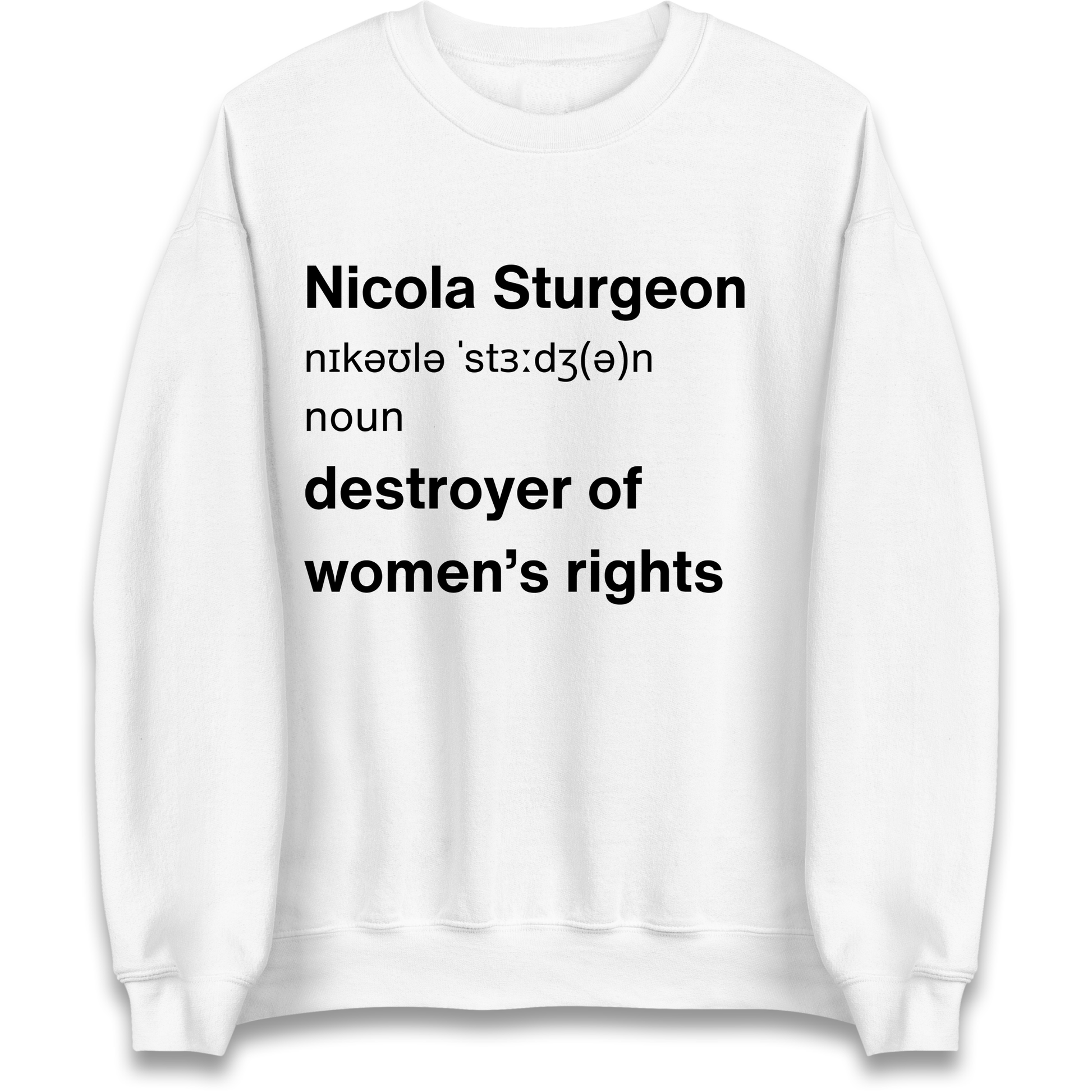 JK Rowling Nicola Sturgeon T Shirt Sweatshirt