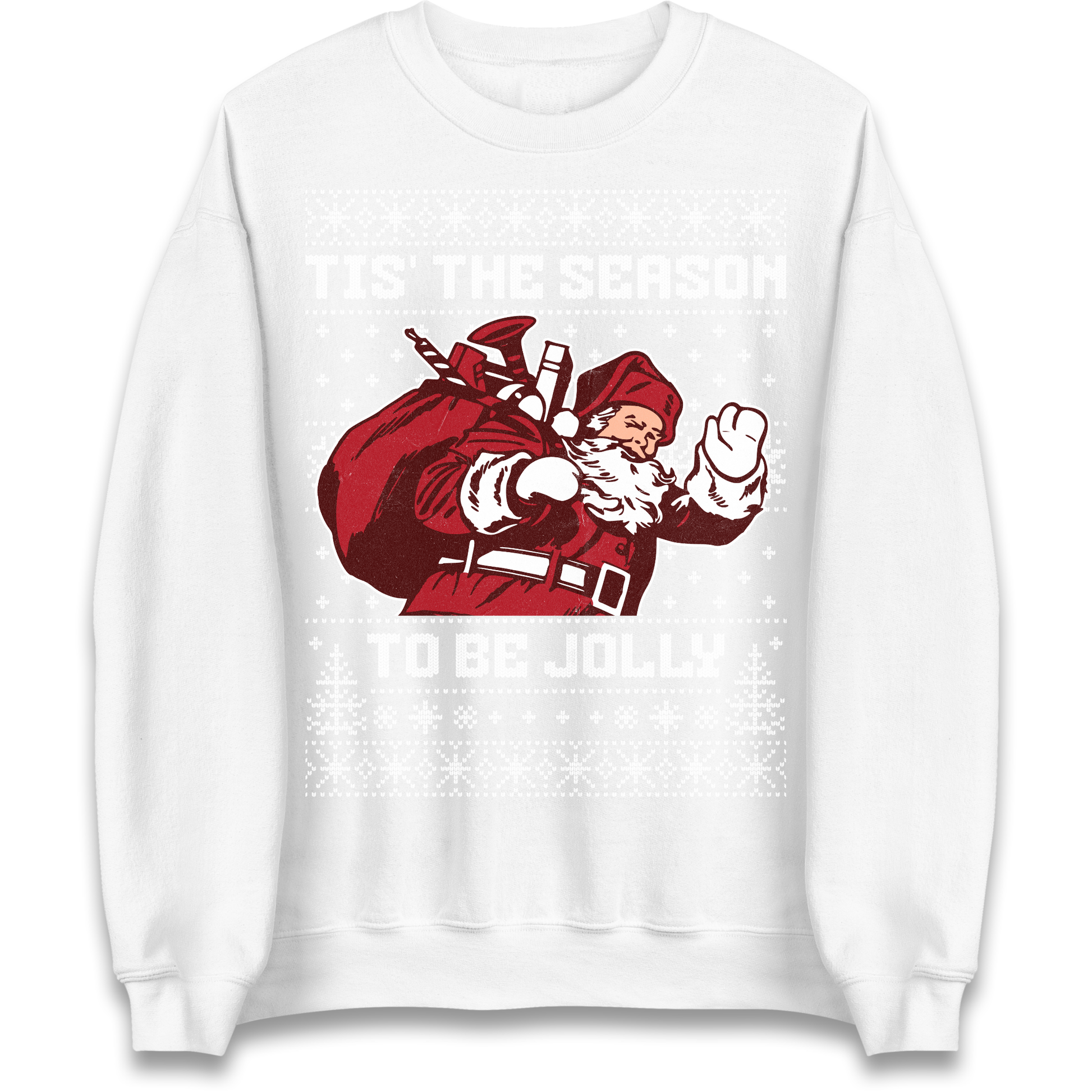Tis The Season To Be Jolly Christmas Sweatshirt